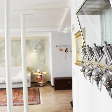 Appartement Trebbi Loft à Gênes Extérieur photo