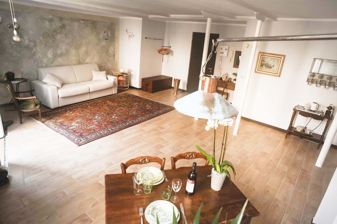 Appartement Trebbi Loft à Gênes Extérieur photo