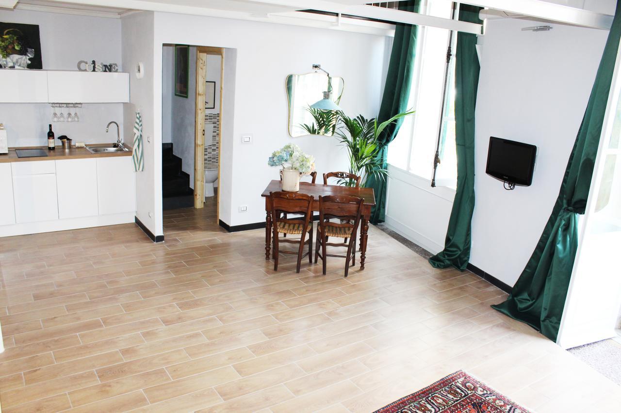 Appartement Trebbi Loft à Gênes Extérieur photo