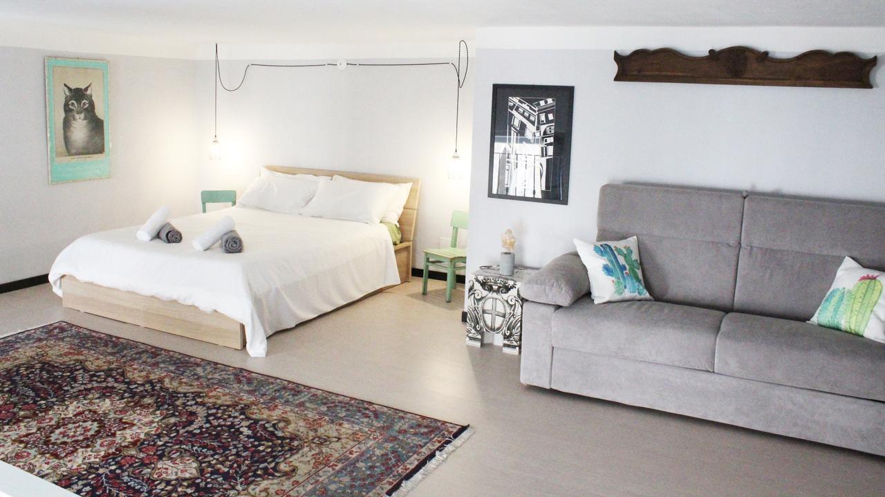 Appartement Trebbi Loft à Gênes Extérieur photo