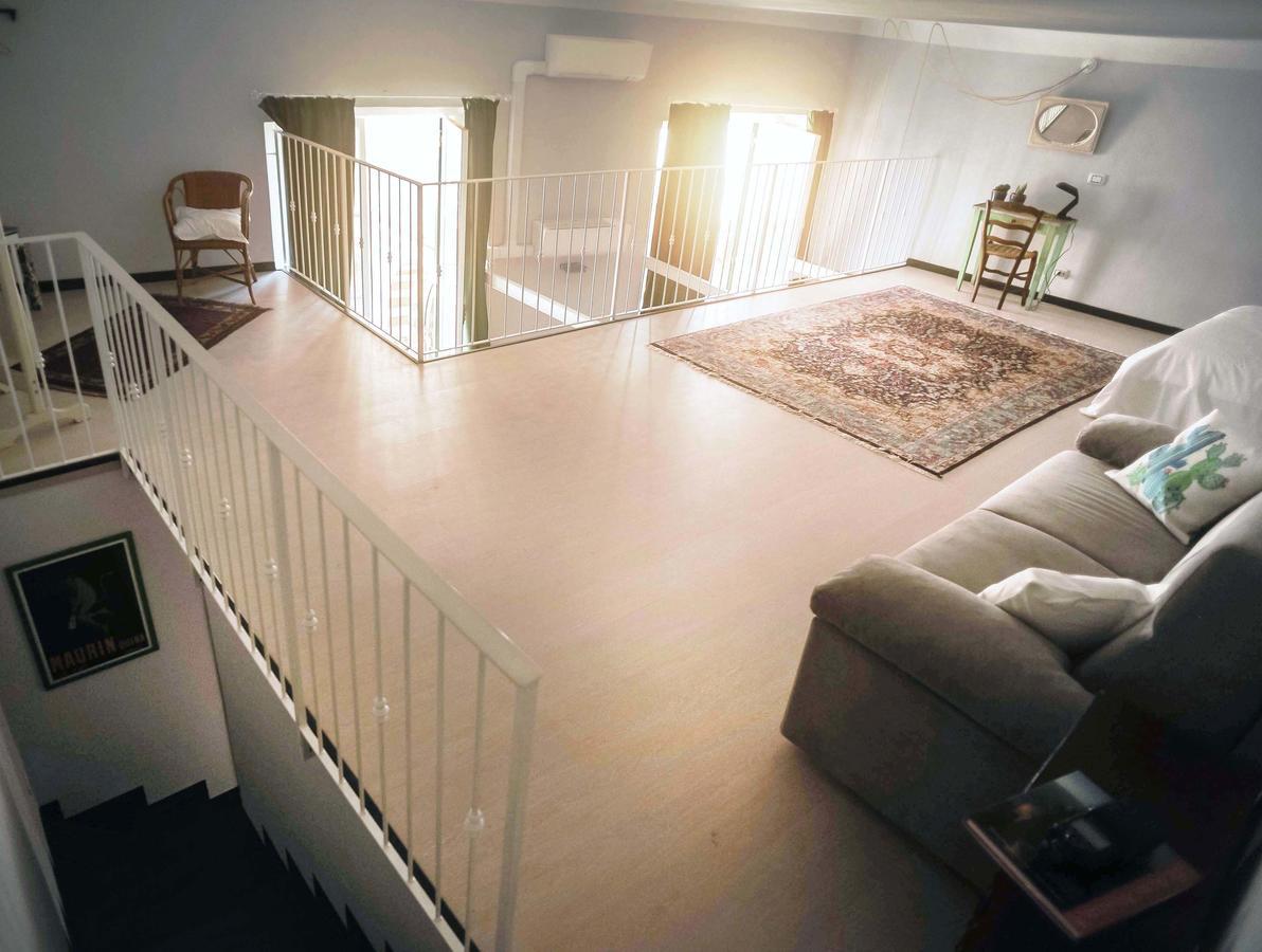 Appartement Trebbi Loft à Gênes Extérieur photo
